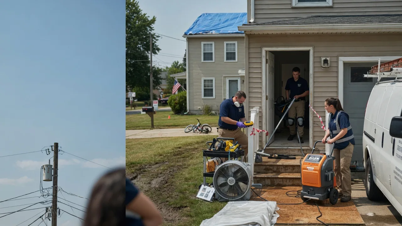 Water Damage Repair in Long Lane, MO near me